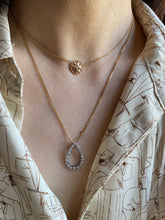 Load image into Gallery viewer, Pear-Shape Diamond Pendant