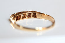 Load image into Gallery viewer, Art Nouveau 5 Stone Band