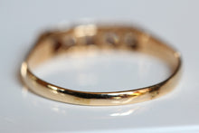 Load image into Gallery viewer, Art Nouveau 5 Stone Band