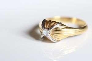 Chiciest Dome Diamond Ring