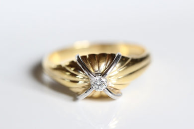 Chiciest Dome Diamond Ring