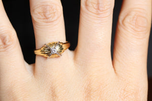 Chiciest Dome Diamond Ring