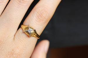 Chiciest Dome Diamond Ring