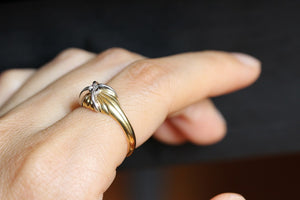 Chiciest Dome Diamond Ring