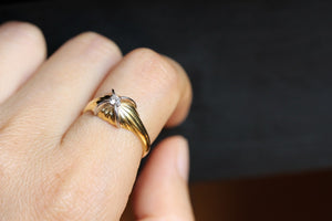 Chiciest Dome Diamond Ring