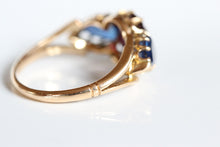 Load image into Gallery viewer, Trilogy Sapphire Ring