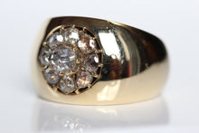 Load image into Gallery viewer, Diamond Cluster Cigar Band