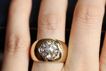 Load image into Gallery viewer, Diamond Cluster Cigar Band