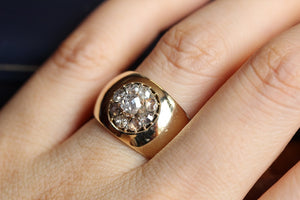 Diamond Cluster Cigar Band