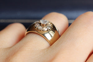 Diamond Cluster Cigar Band