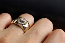 Load image into Gallery viewer, Diamond Cluster Cigar Band