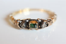 Load image into Gallery viewer, 1800&#39;s Trilogy Ring