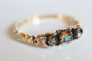1800's Trilogy Ring