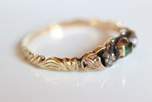 Load image into Gallery viewer, 1800&#39;s Trilogy Ring