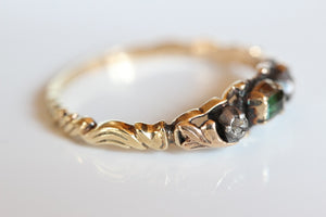 1800's Trilogy Ring