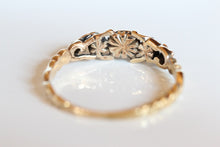 Load image into Gallery viewer, 1800&#39;s Trilogy Ring