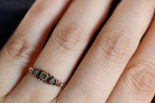 Load image into Gallery viewer, 1800&#39;s Trilogy Ring