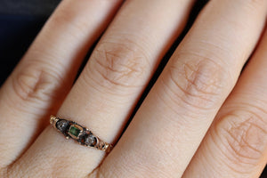 1800's Trilogy Ring