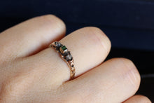Load image into Gallery viewer, 1800&#39;s Trilogy Ring