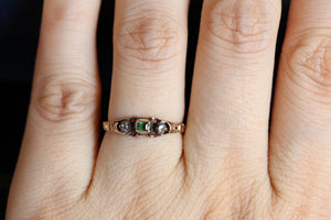 1800's Trilogy Ring