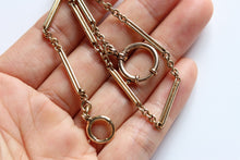 Load image into Gallery viewer, 11&quot; Long Antique Chain