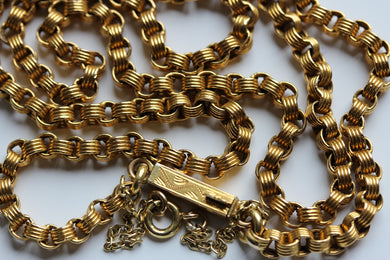 Victorian Rolo Link Choker