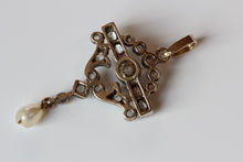 Load image into Gallery viewer, 1890s Diamond Pendant