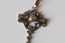 Load image into Gallery viewer, 1890s Diamond Pendant