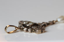Load image into Gallery viewer, 1890s Diamond Pendant
