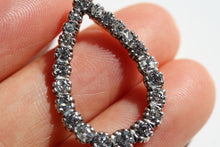 Load image into Gallery viewer, Pear-Shape Diamond Pendant