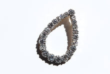 Load image into Gallery viewer, Pear-Shape Diamond Pendant