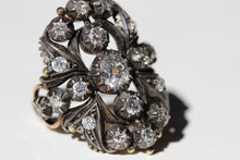 Load image into Gallery viewer, Old Cut Diamond Statement Ring