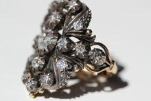 Load image into Gallery viewer, Old Cut Diamond Statement Ring