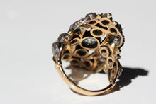 Load image into Gallery viewer, Old Cut Diamond Statement Ring
