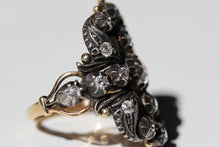 Load image into Gallery viewer, Old Cut Diamond Statement Ring