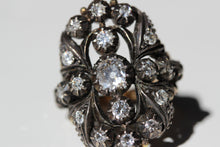 Load image into Gallery viewer, Old Cut Diamond Statement Ring