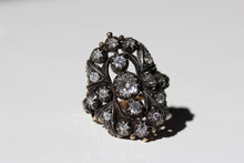 Load image into Gallery viewer, Old Cut Diamond Statement Ring