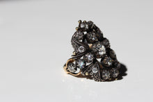 Load image into Gallery viewer, Old Cut Diamond Statement Ring