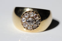 Load image into Gallery viewer, Diamond Cluster Cigar Band