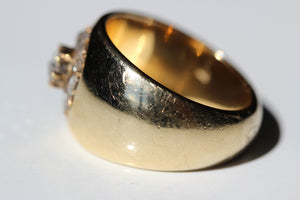 Diamond Cluster Cigar Band