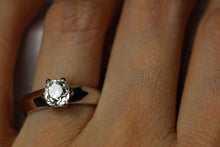 Load image into Gallery viewer, 1.4ctw Old Mine Cut Diamond Solitaire