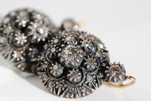 Load image into Gallery viewer, 1800s Portuguese Floral Earrings
