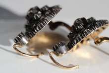 Load image into Gallery viewer, 1800s Portuguese Floral Earrings