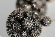 Load image into Gallery viewer, 1800s Portuguese Floral Earrings