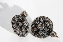 Load image into Gallery viewer, 1800s Portuguese Floral Earrings