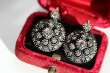 Load image into Gallery viewer, 1800s Portuguese Floral Earrings