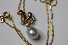 Load image into Gallery viewer, Large Baroque Pearl Necklace