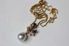 Load image into Gallery viewer, Large Baroque Pearl Necklace