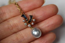 Load image into Gallery viewer, Large Baroque Pearl Necklace