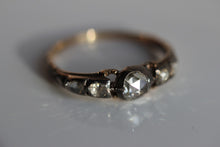 Load image into Gallery viewer, Georgian Five Stone Diamond Ring